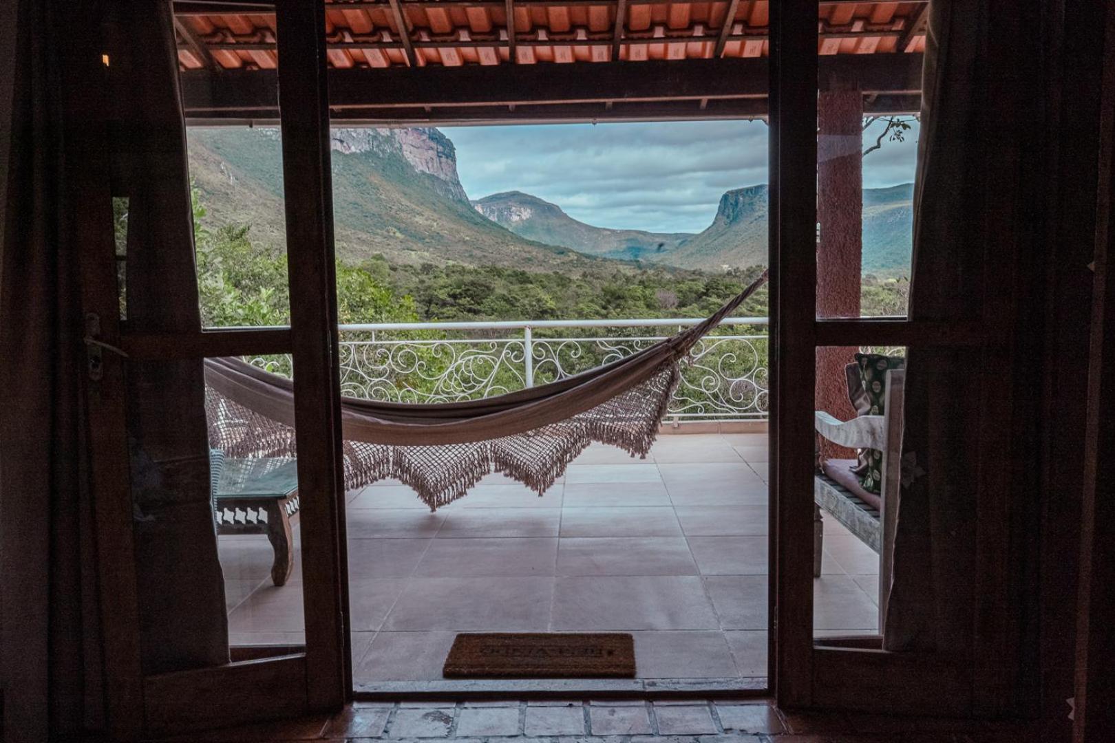 Pousada Do Capao Chapada Diamantina 韦尔卡鲍 外观 照片