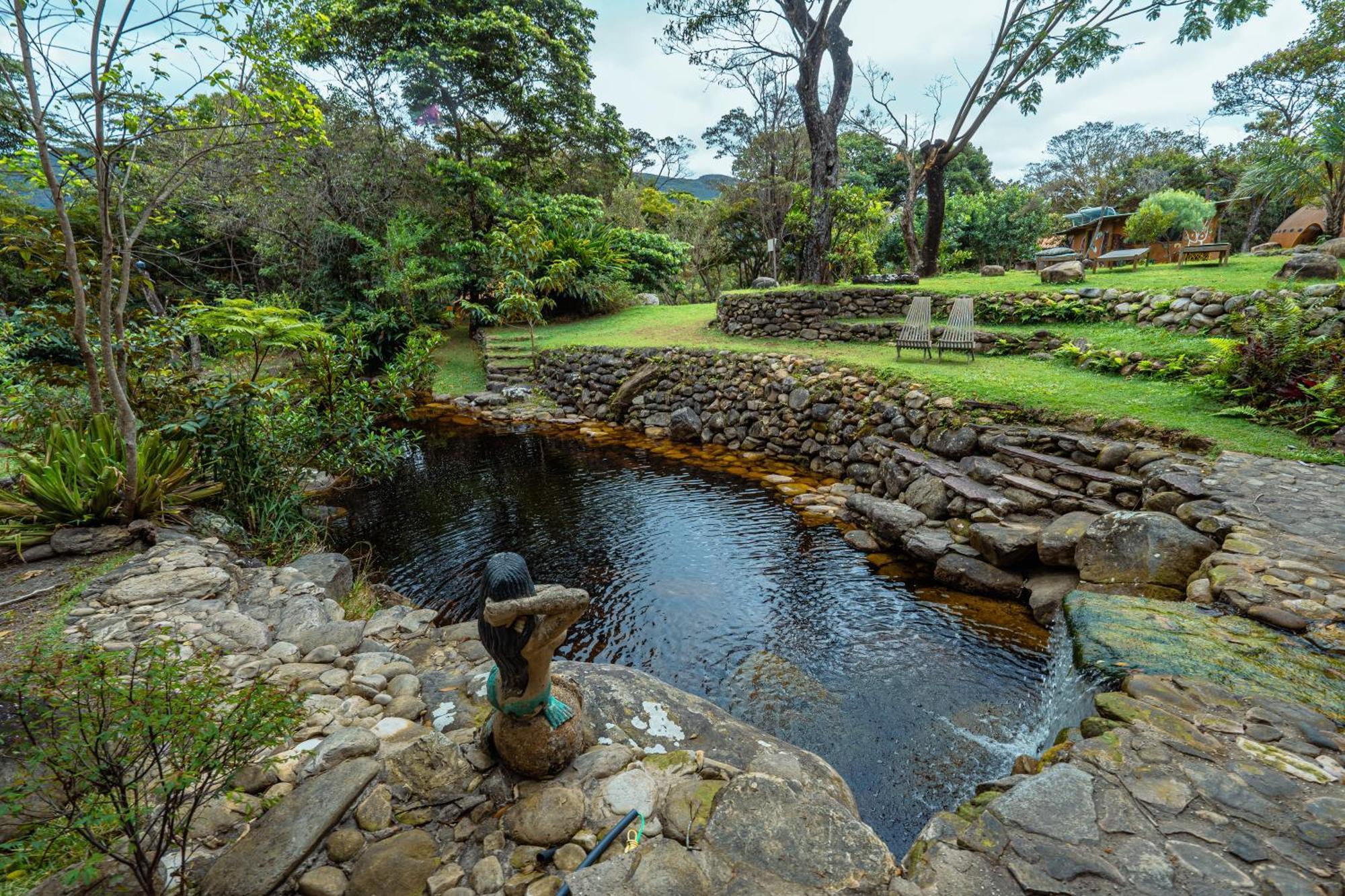 Pousada Do Capao Chapada Diamantina 韦尔卡鲍 外观 照片